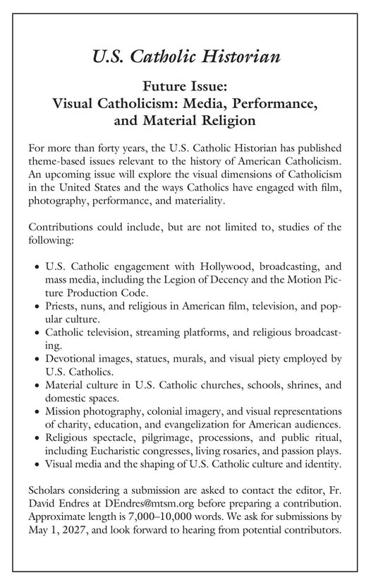 histcatmex's tweet photo. Call for Submissions https://t.co/RXcLcGh1wJ