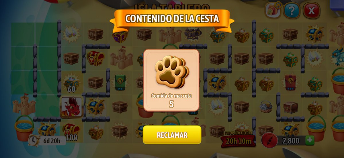 alanedfv18's tweet photo. @DragonCityGame deberían de mejorar las canastas de croquetas, de verdad ya van varias que me dan 20-100 en canastas doradas… https://t.co/MBPizs7ei3