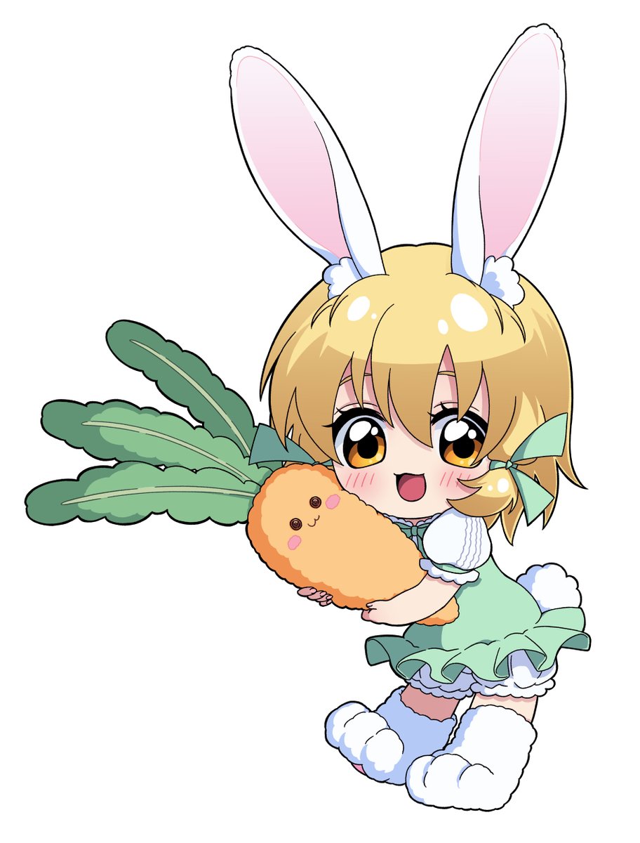 saekapo's tweet photo. 💛🐰🥕 https://t.co/gb5DoP1YVT