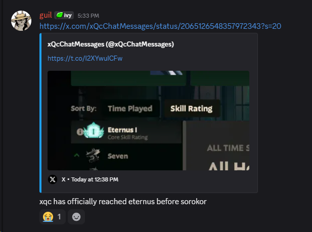 sorokor tweet media