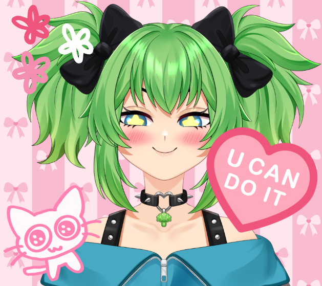 BroccoliKickz 🥦 Vtuber tweet media