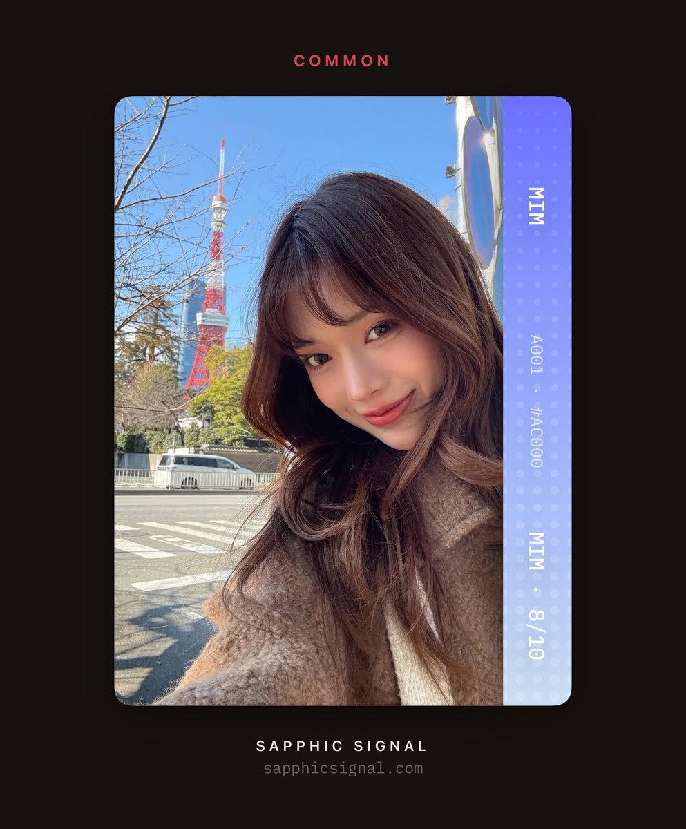 bawstens's tweet photo. everyday I wake up, open my little photocard and then make everyone in the discord share their pulls 🙈 #sapphicsignal https://t.co/lbiWv5NAKH