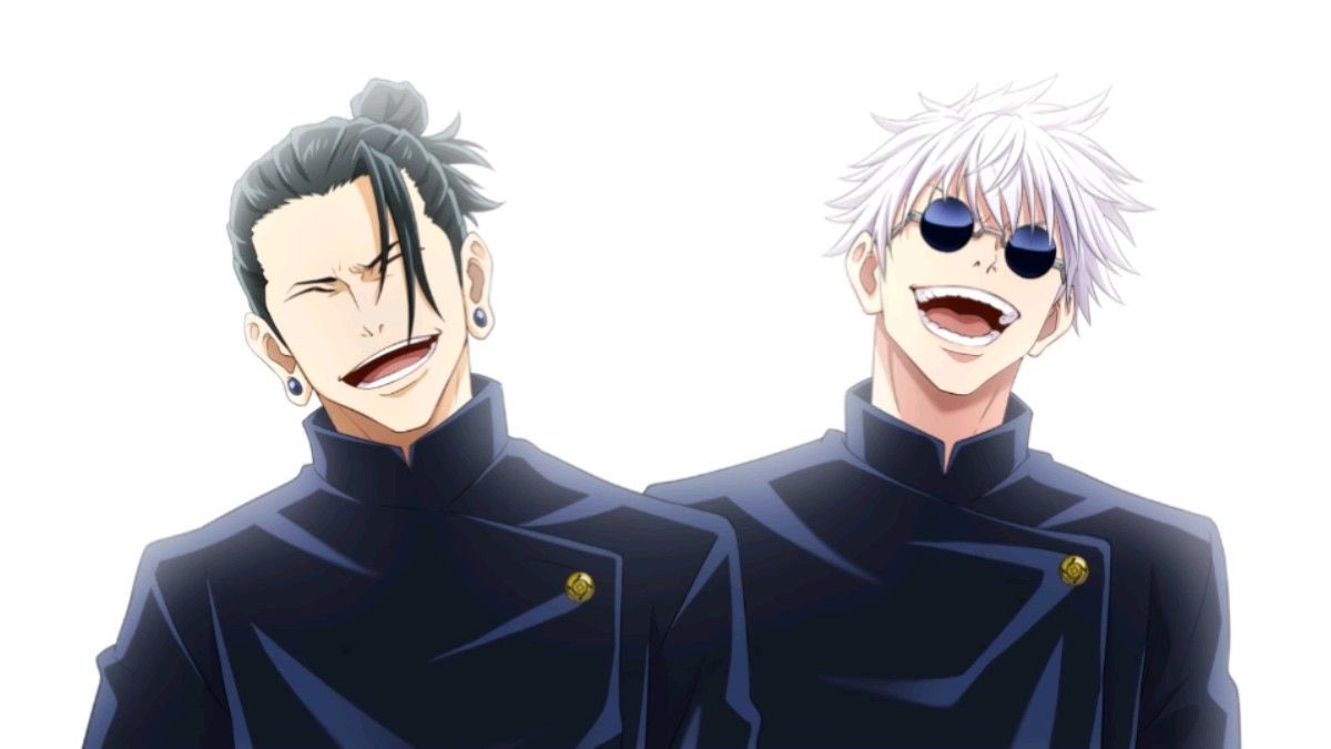 ceivesxo's tweet photo. The fact that both gojo and geto visualized their teen selfs smiling and happy with each other the moment before their death https://t.co/y0UXi1ygp0
