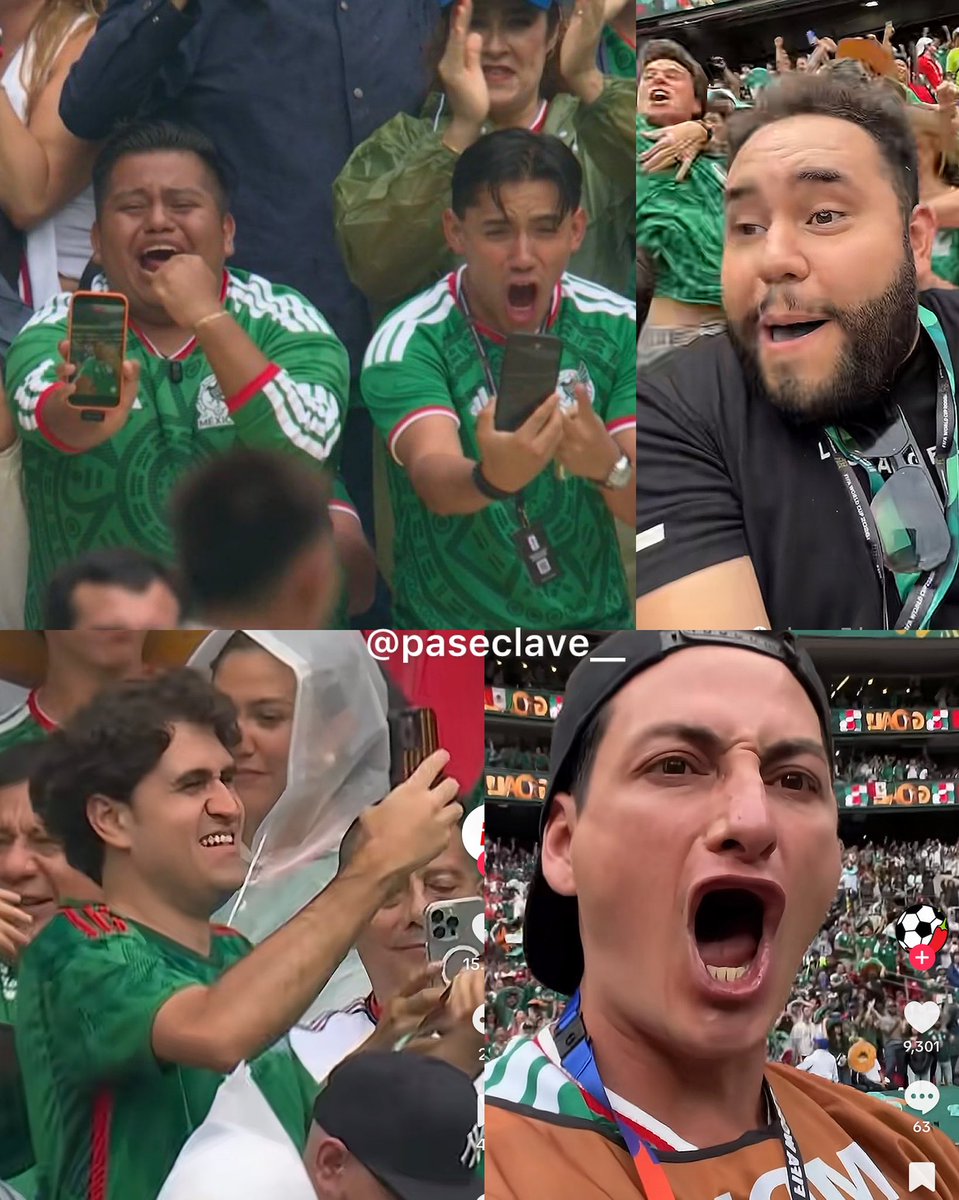paseclave__'s tweet photo. 😬📲 “TIKTOK LES ARRUINÓ EL CEREBRO”

Usuarios de Twitter no pueden creer que al instante de que México convierta un gol, los hinchas en el Estadio Azteca empezaron a filmar sus reacciones para publicarlas en las redes sociales https://t.co/VVSXXNpWcb