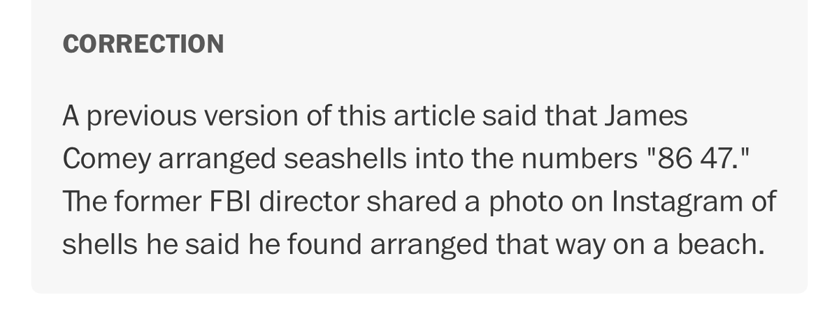 ChristopherHale's tweet photo. Pretty huge correction needed in today’s Post. https://t.co/Vz2F0WEaJW