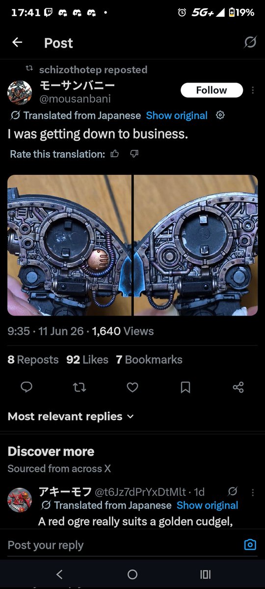 ConcernedCyborg's tweet photo. @mousanbani Now kiss https://t.co/QkoUOoQn7q
