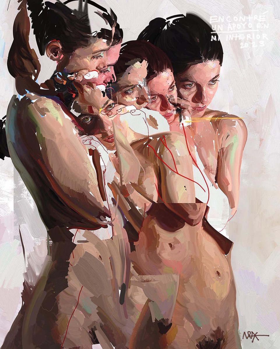 solisolsoli's tweet photo. Art by Alex de Marcos https://t.co/1xGqxWLwk8