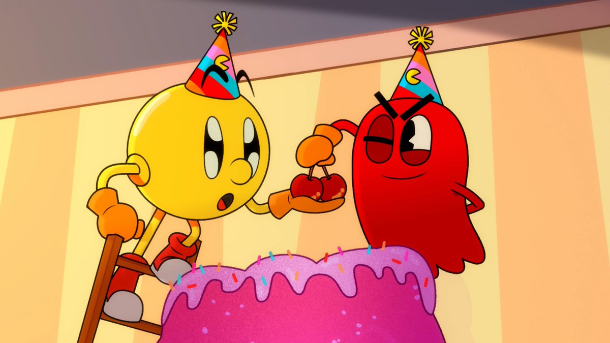 TheCartoonBase's tweet photo. ‘PAC-MAN’ new series returns with Epsiode 2 on June 26. https://t.co/J0w4wpbNI0