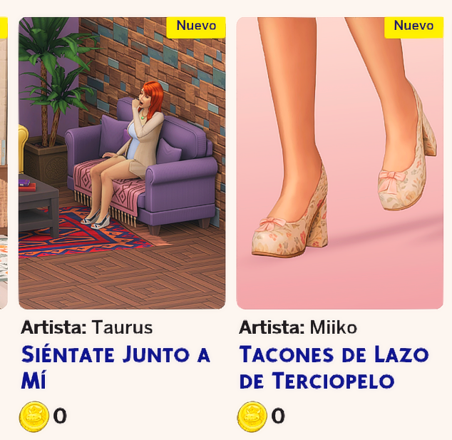 raulito_aleman's tweet photo. ¡oigan! EA acaba de lanzar de manera gratuita dos objetos de creadores en el marketplace!! 
vayan a reclamarlos https://t.co/ljrDyiE0pI