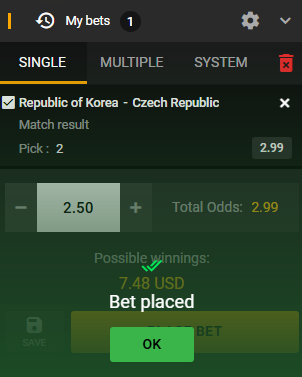 BeeWin_eu's tweet photo. I'll give a $2.50 FREEBET on tomorrow's game to anyone who tells me the score of the USA - Paraguay match https://t.co/8nqNl6TImH