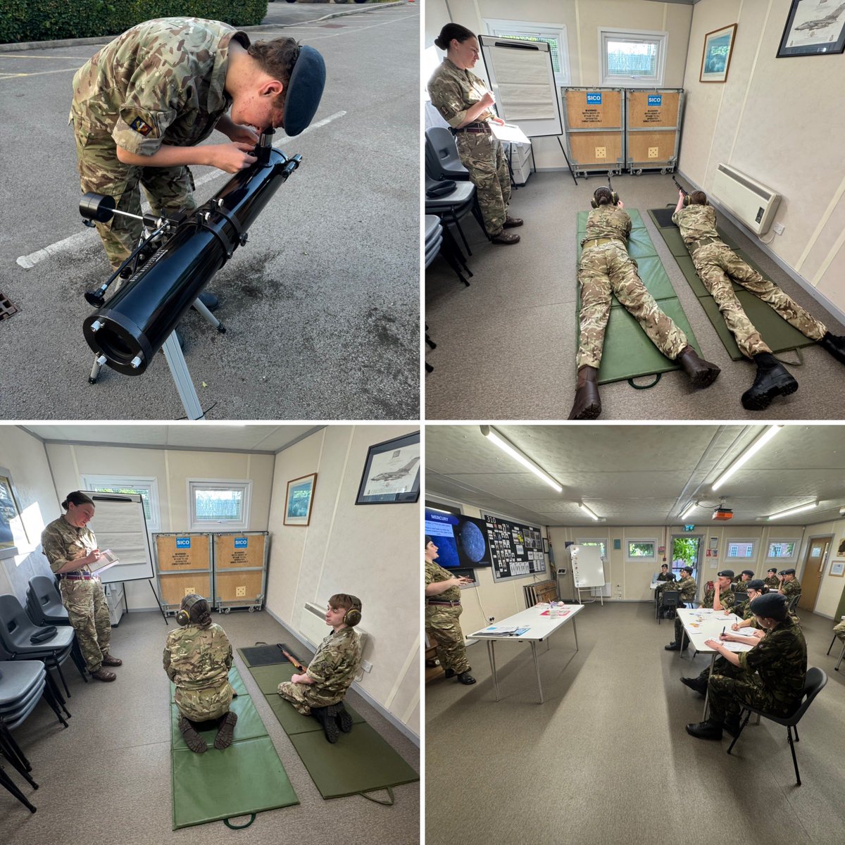 OCMerseyside's tweet photo. Aerospace, First Aid, Shooting &amp; Space, all on show at @310AirCadets annual inspection on Tuesday evening. Good to see the Squadron so active &amp; have a catchup with the Staff. Keep up the good work. @aircadets @AirCadetsNorth @MerseysideWing https://t.co/hOi8F9yINp