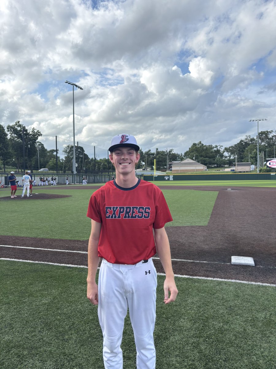 CWC_Arkansas's tweet photo. Arkansas Express 18 - 8
5tool Sports Redemption U17 - 2 
POG: Blaine Van Hilsen - 4IP, 2ER, 9K
@AREXPRESSNATION https://t.co/spoxV9Oi5f