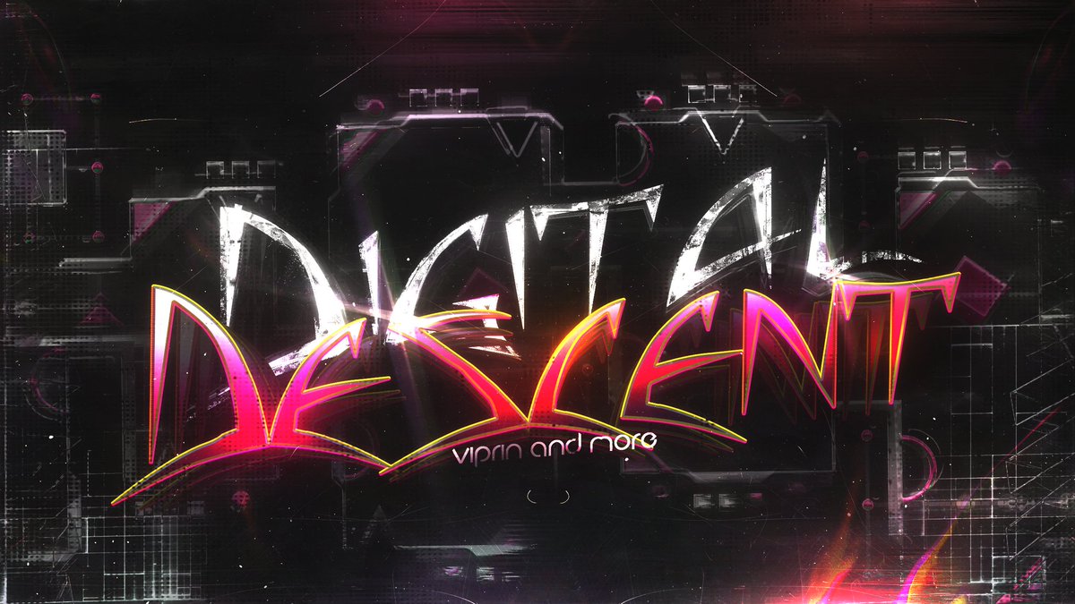 tropi_GFX's tweet photo. #6 Glow Thumbnails https://t.co/0MVhj883jS