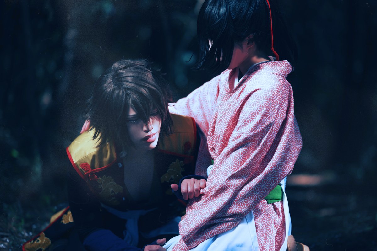 hina_03saku77's tweet photo. Cosplay
薄桜鬼

沖田総司
@Owaaa_n11 
雪村千鶴
@hina_03saku77 
───────────────

─ だって君がいてくれなかったら、

僕は、こうして生きてるかどうかも
わからないから

p.@pho4989 
 #12日は沖千の日 https://t.co/VI60wq4cik