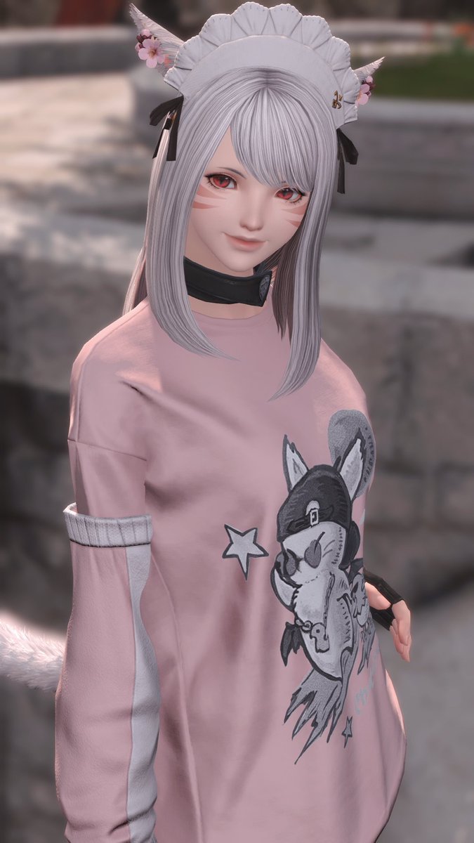 nyarisaye's tweet photo. 🌸

#gposers #miqote #gpose https://t.co/T8VvDT9rZj