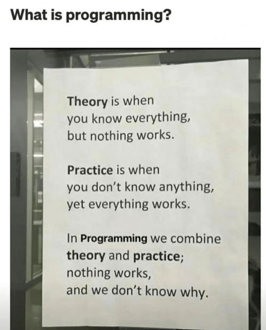 LarryCoffey's tweet photo. I'm sometimes asked what I do for a living.
I usually answer, "I don't know." 😛 https://t.co/KScN0dhjz9
