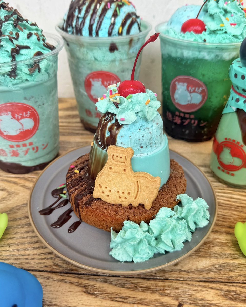 choco_mintk_'s tweet photo. 🌱チョコミントロール(¥650)
🏷️熱海プリンカフェ2ndで6/20(土)・21(日)の2日間限定

ふわふわのチョコミントロールの上に爽やかなミントプリンと、チョコミントアイス・ミントクリームを乗せた限定スイーツ。

#PR #熱海プリン https://t.co/ZrxkHrocaN