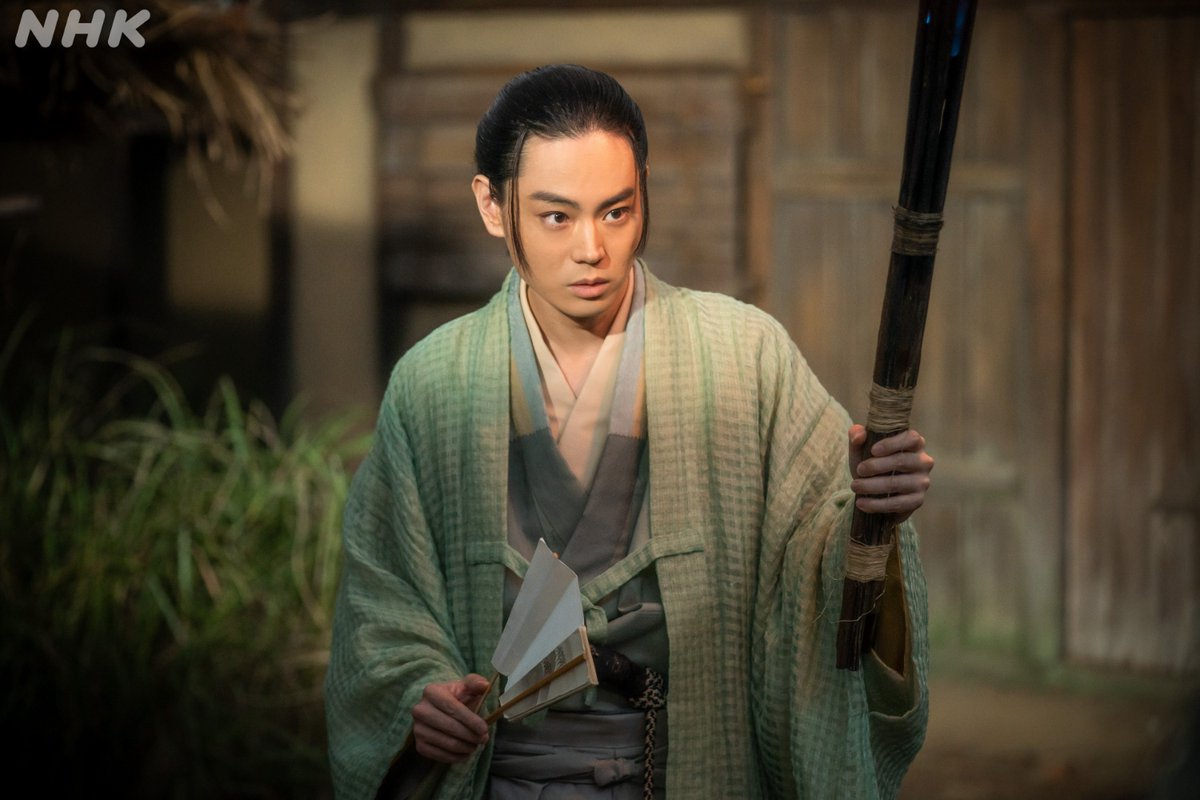 nhk_toyotomi's tweet photo. ◥◣第23回「さらば半兵衛」◢◤
⚫︎6月14日(日)［総合］夜8:00ほか

あらすじは🔗https://t.co/HWGih0XZ13

#菅田将暉 #豊臣兄弟 #大河ドラマ https://t.co/o0bqMAtKke