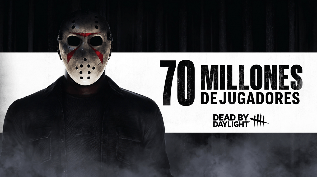 PNKFacil's tweet photo. 🩸 Behaviour Interactive afirma que Dead by Daylight supera los 70 millones de jugadores y se convierte en el juego de terror más jugado de la historia. https://t.co/Zb1eH4C7Ix