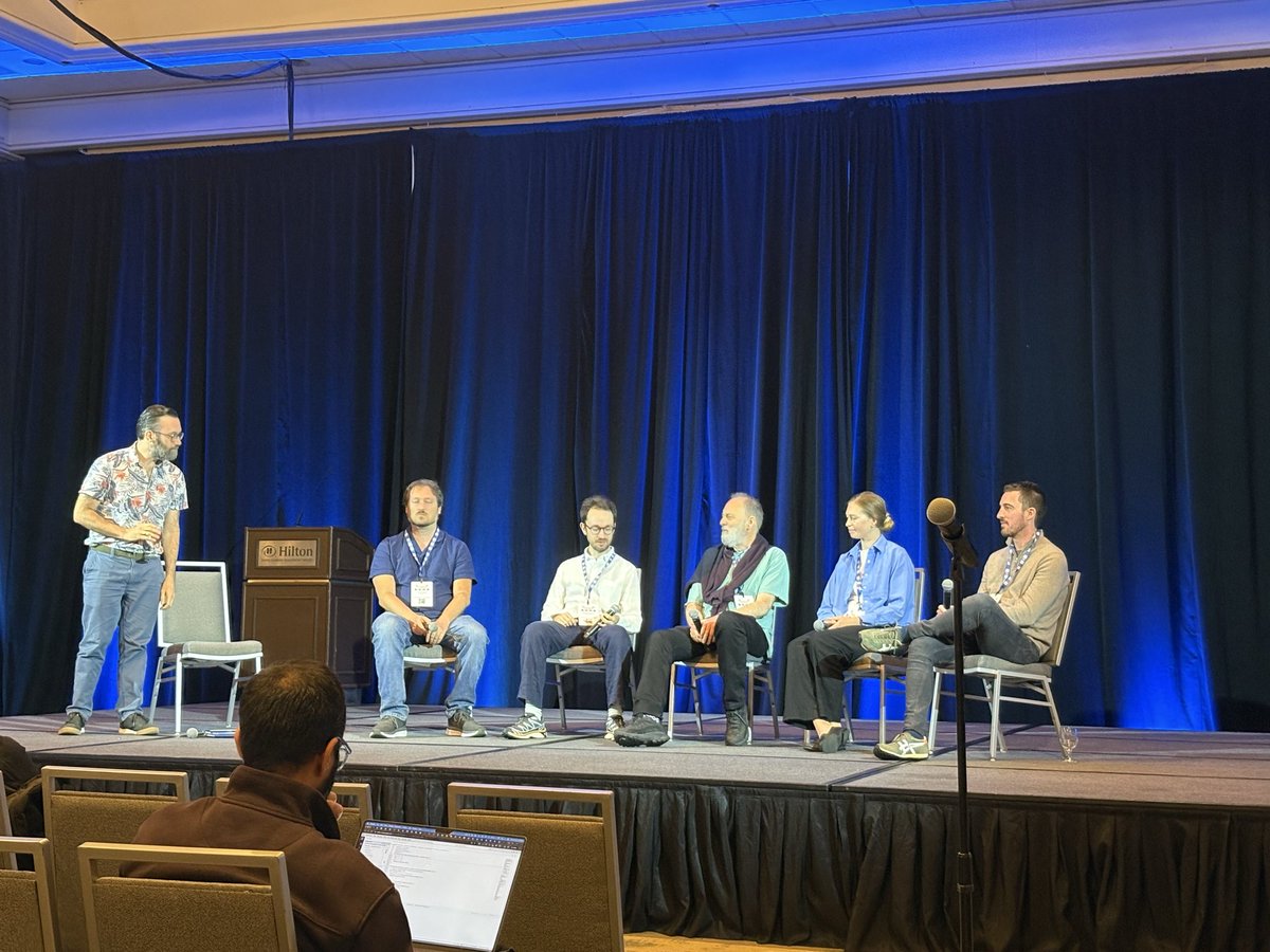 letonyo's tweet photo. Second panel of #QEC starting now. Looking forward to a lot of controversial takes! https://t.co/FxK9Mnx9Qy