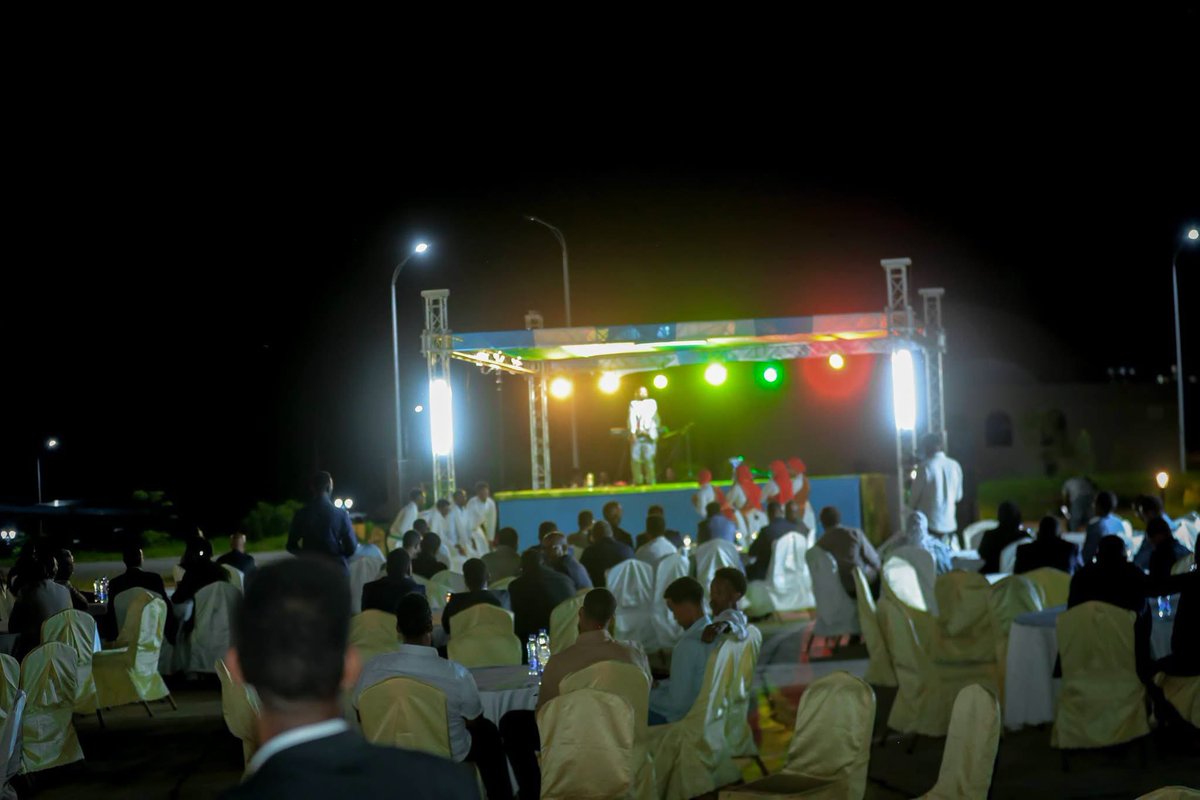 fooxle12's tweet photo. At the Shabeeleey Tourist Center, the President of the Somali Regional State, Mustafe Mohammed Omar, (@Mustafe_M_Omer) hosted a dinner reception for senior leadership, regional administrations, and municipal administrations of the region.

The purpose of the event was to express appreciation to the administrations for their role in the successful conduct of Ethiopia’s 7th national #election, particularly for their efforts in implementing the plans of the #ProsperityParty and the party’s electoral victory.