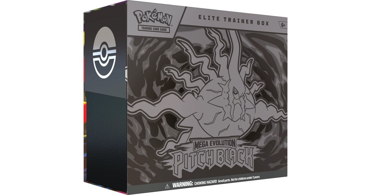 PokeTCGAlerts's tweet photo. Ok ok ok so Pitch Black stock apparently loaded up on the Target backend 🎯 

The pages are NOT live yet. If you click now you'll get a message saying page unavailable. Target and other retailers do typically drop pre-orders fairly soon after Pokémon Center, so it's possible that we see these drop tonight (based on previous patterns/drop schedules). Again, not 100% confirmed for tonight, but I'll post if these go live later. Pages will only load once the drop is live. Make sure to have notis on to get pinged 🔔 Bookmark this tweet to save links 🔖 

ETB 
https://t.co/wqF3luCXN3

Booster Bundle
https://t.co/OkWlTEZx10

3-Pack Blister
https://t.co/DKbyq1SBLa

Booster Box
https://t.co/4nhwCxJzYH

#ad