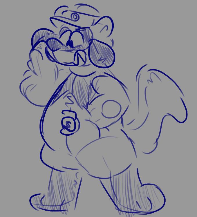 Ankelay_Fuecoco's tweet photo. Squeaky Riolu for @FlareonIrl https://t.co/Fq8D5zzMKI