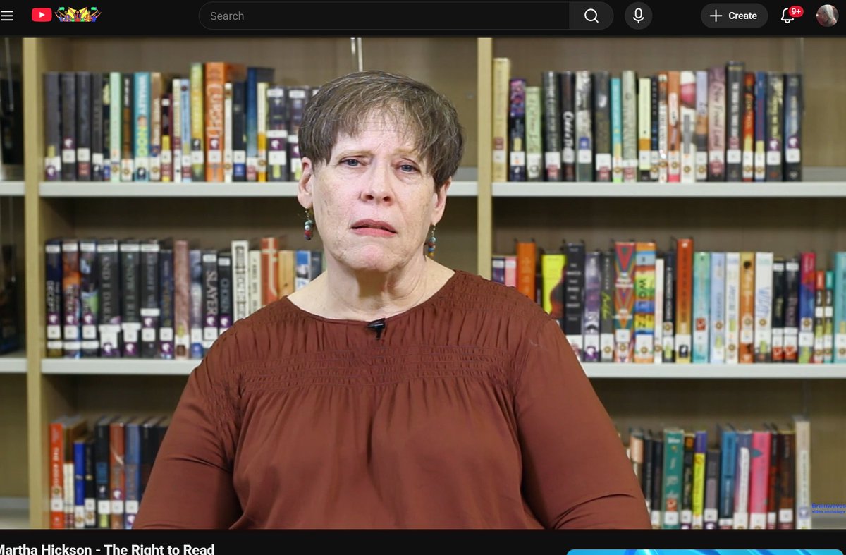 IcedBrewX's tweet photo. @OccupyLibraries @libsoftiktok @FBI She's a groomer, Martha Hickson @sassy_librarian google her, lots out there about her wanting to put LGBTQ literature in public schools (indoctrinate kids) and Mom's for liberty trying to protect kids https://t.co/HbLvfHUFbR