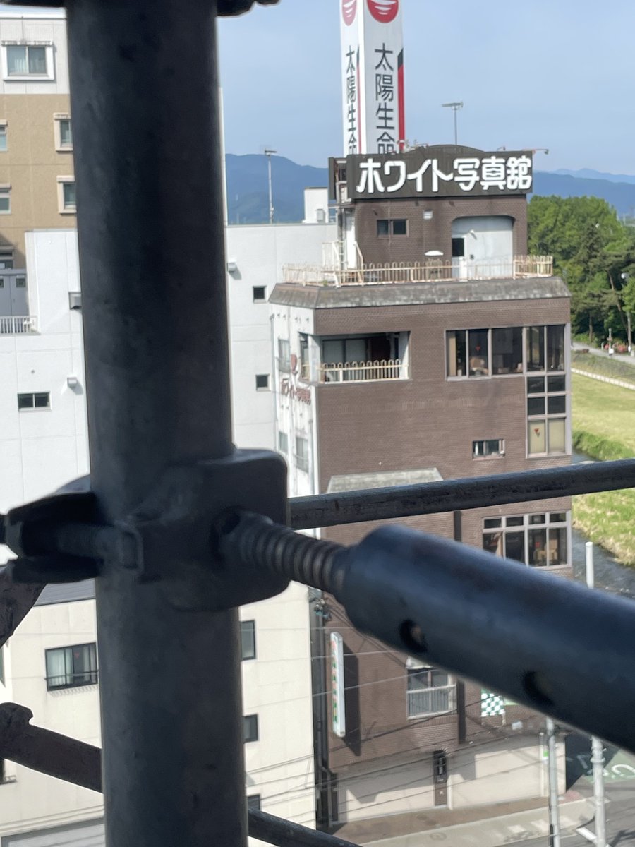 acoshigoto's tweet photo. ホワイト寫眞舘の最上階に住みたい。 https://t.co/BVl0TkB3Js