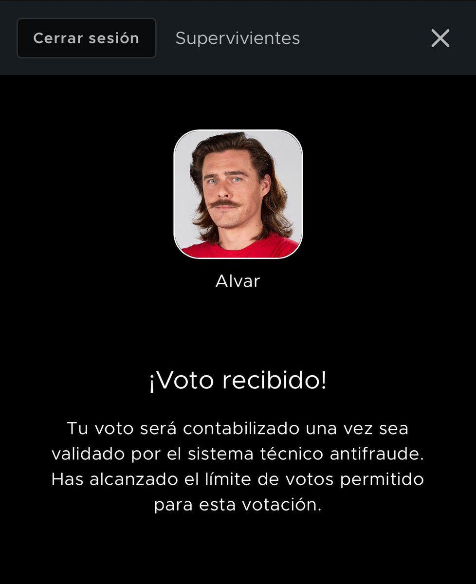sconqfan's tweet photo. Esta final debe ser entre Alba y Alvar 💪🏽💪🏽💪🏽💪🏽 #SVFinal https://t.co/cHm7rvsbDg