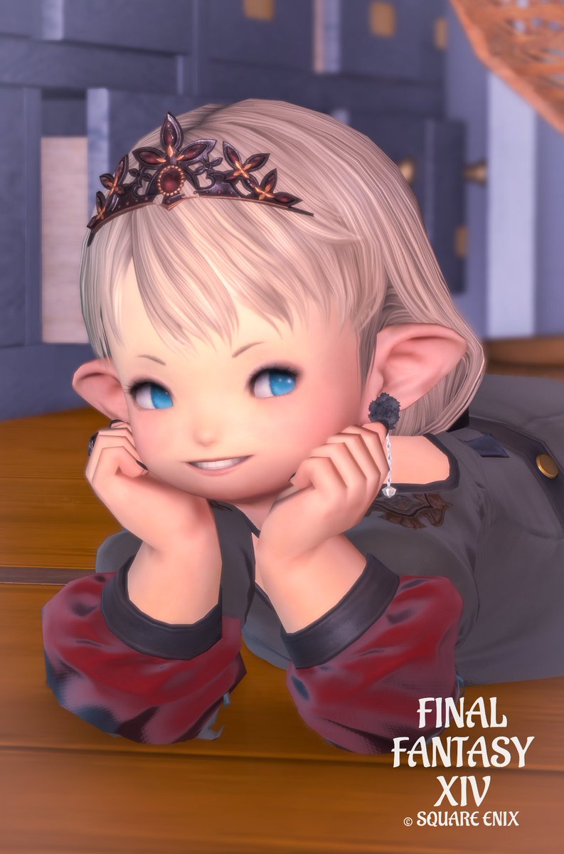 amiT_Akane's tweet photo. おはようございます！！

#FF14 #おはララ #ララフェル https://t.co/R7uYdFpxPH