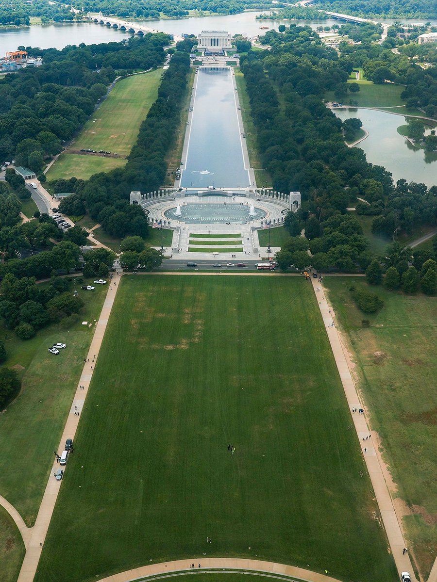 NEWSMAX's tweet photo. A massive anti-Trump '8647' message appeared to have been scrawled into the grass on the National Mall in Washington, D.C., just blocks from the White House.

The U.S. Department of the Interior on Thursday said it is now investigating the "deranged vandalism."

"Any threat against the president is taken very seriously by the Department, and our U.S. Park Police will investigate this incident and hold those responsible accountable," a department spokesperson said.