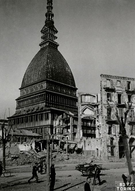 VoicesofWW2's tweet photo. Italy declared war on France and Britain on the night of June 10, 1940.

Britain did not wait.

Within 24 hours, 36 RAF bombers lifted off from Yorkshire, refueled in the Channel Islands, and flew across the Alps in the dark to bomb Turin, the industrial heart of Italy.

Ten planes made it through. Turin became the first Italian city bombed in the entire war.

Mussolini had spent years building up Italy's image as a great power. He had calculated that joining Germany would cost him almost nothing.

The RAF sent their answer the very next night.

Most people know about Churchill's speeches. Fewer know that while he was giving them, his bombers were already over Italy.