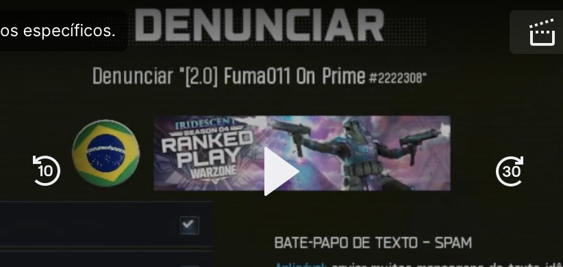 CabreraVolpato's tweet photo. @CallofDutyCM hackers em lobbys sul-americanos desde o primeiro dia da season 4 e não levam ban https://t.co/e5d9mIOQAr