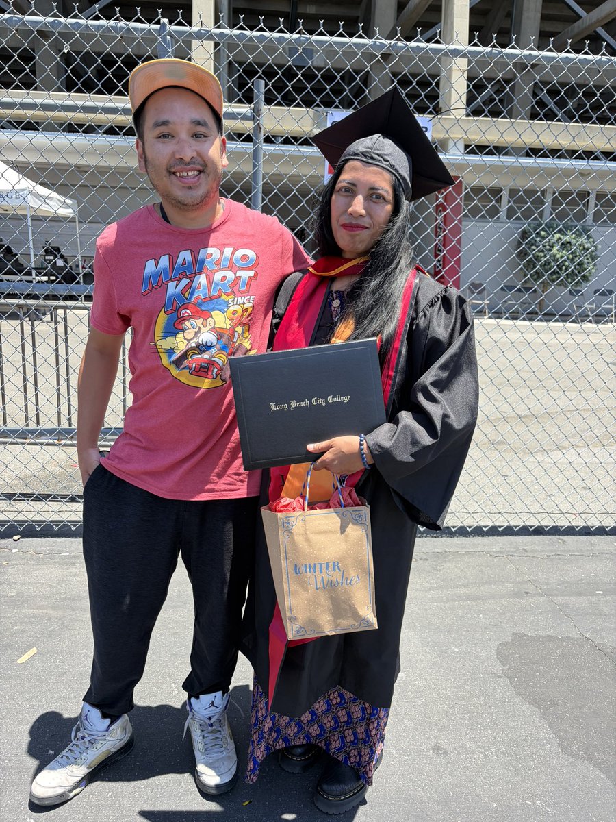 LBCFRESH's tweet photo. Congrats Mhari on Graduating College! Good Luck On  Your New Adventure 🔥🔥🔥🙏❤️💯 🥳🥳 https://t.co/0NrD9a9jJB