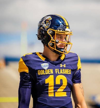 jpola9's tweet photo. A look into how @KentStFootball’s QB Dru DeShields was able to generate and maintain his self-belief despite facing significant adversity in the beginning of his college career.

Full interview below ⬇️ https://t.co/gS7U8POBGP