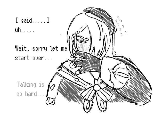 IzzZZzzYYYY's tweet photo. Have to invest on a makeshift digital pen (a pen with shit on it.) so here's a Fremi practice hehe https://t.co/0IxYcsnmmr