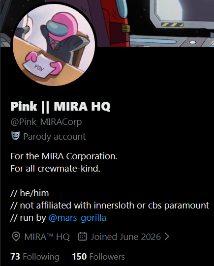Pink || MIRA HQ tweet media