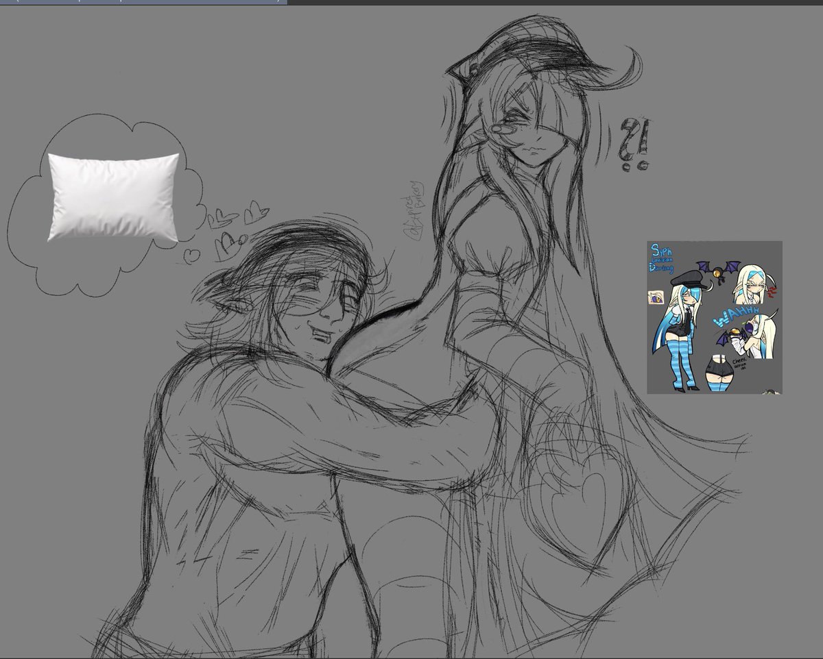 expiredbakery's tweet photo. Wip but I accidentally drew his bf gulps hope that’s okay https://t.co/pPhtd5OLgx
