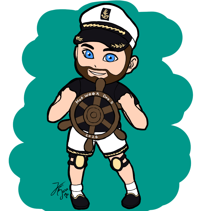 KnightJesterArt's tweet photo. Another adorable addition to Hat Week for Day 5! @KYR_SP33DY 

#hatweek https://t.co/SZgMZs6Xbq