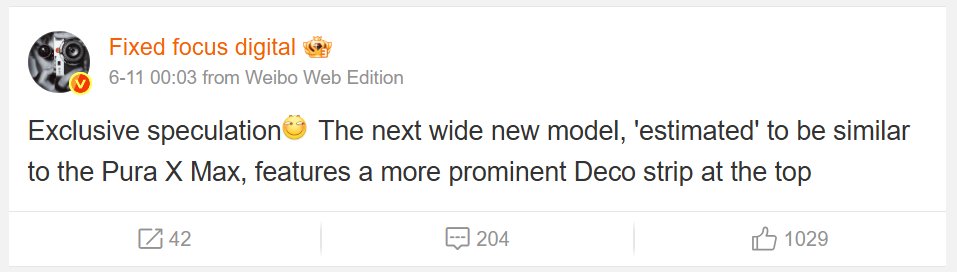 LivingInHarmony's tweet photo. Exclusive speculation📷 The next wide new model, 'estimated' to be similar to the Pura X Max, features a more prominent Deco strip at the top 
#Candybar #Model #Huawei #Mate #series #Air #Phablet #MatePadMini #Tablet https://t.co/VuPEtO7rHC