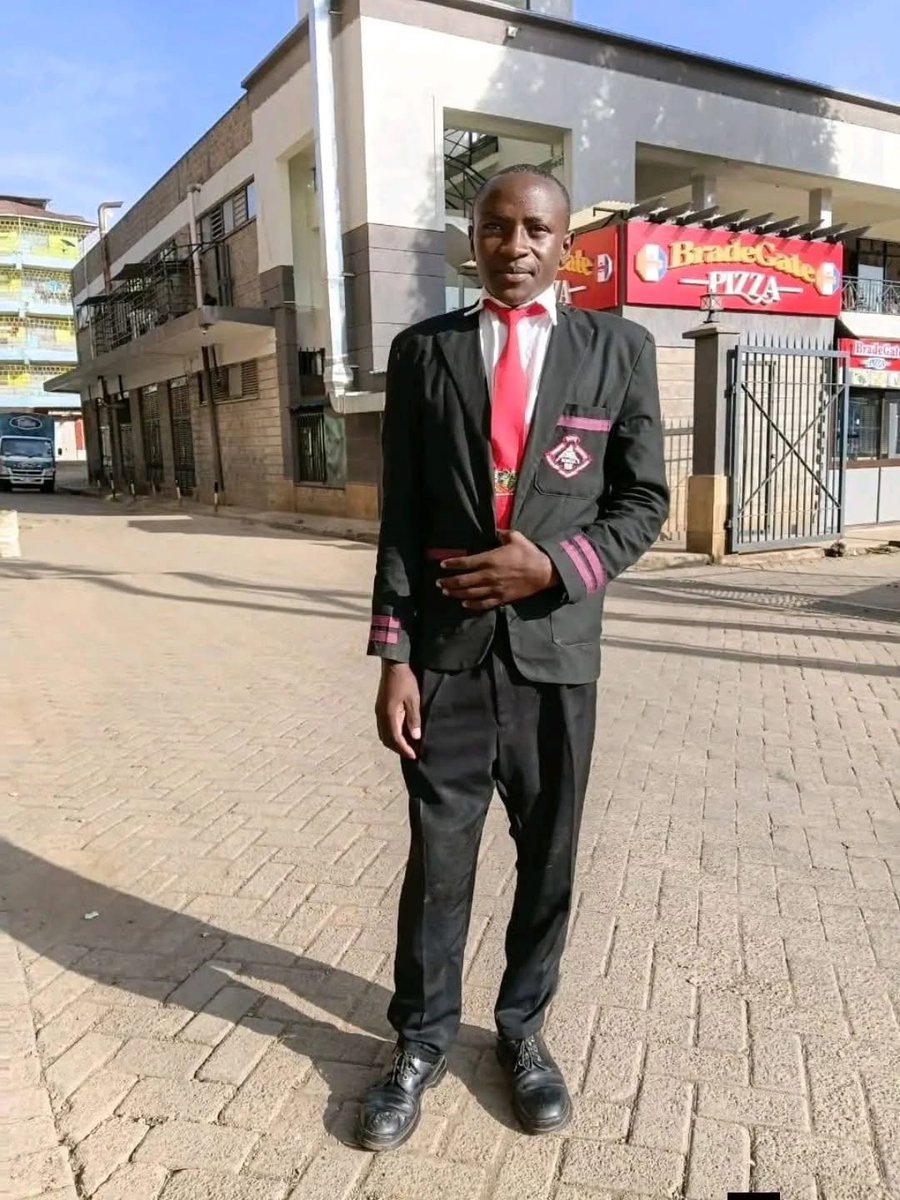 Kibet_bull's tweet photo. This brilliant student had to diee for Americans. As Marco Rubio said, “Americans must be protected by all means.”

He was killed in protection of the US Ebola Facility. https://t.co/DLKKXyX1PJ