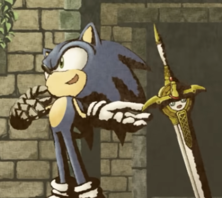 Sonic and the Black Knight tweet media