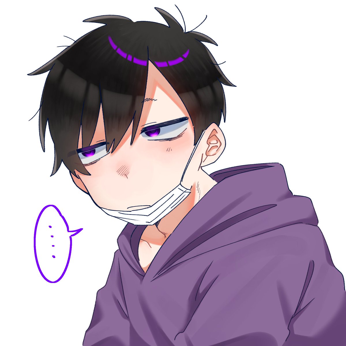 QLOUD_Candy's tweet photo. 人間練習で描いてた🟪(⚠️自分絵) https://t.co/nIzAkcJjKU