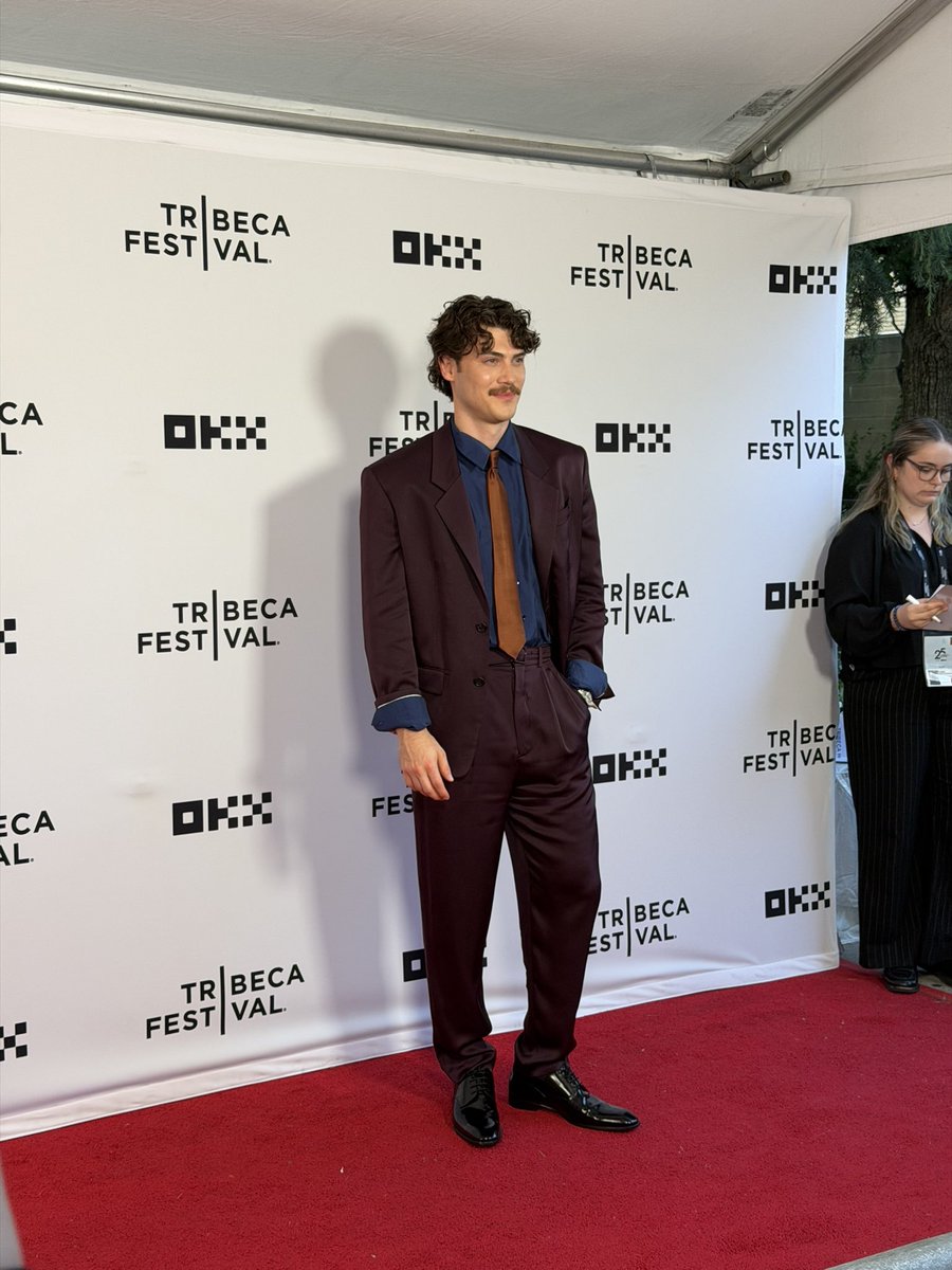 Jack Innanen has arrived in the Tribeca Festival! (via @MaxJGao)