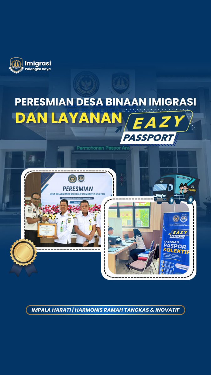 Imigrasi_PLK's tweet photo. @kemenimipas
@ditjen_imigrasi 
@dirjenimigrasi 
@hendarsam.marantoko 
@imigrasikalteng 

#Kemenimipas
#ditjenimigrasi
#imigrasiuntukrakyat 
#stopTPPO https://t.co/YeAPZ8DukD