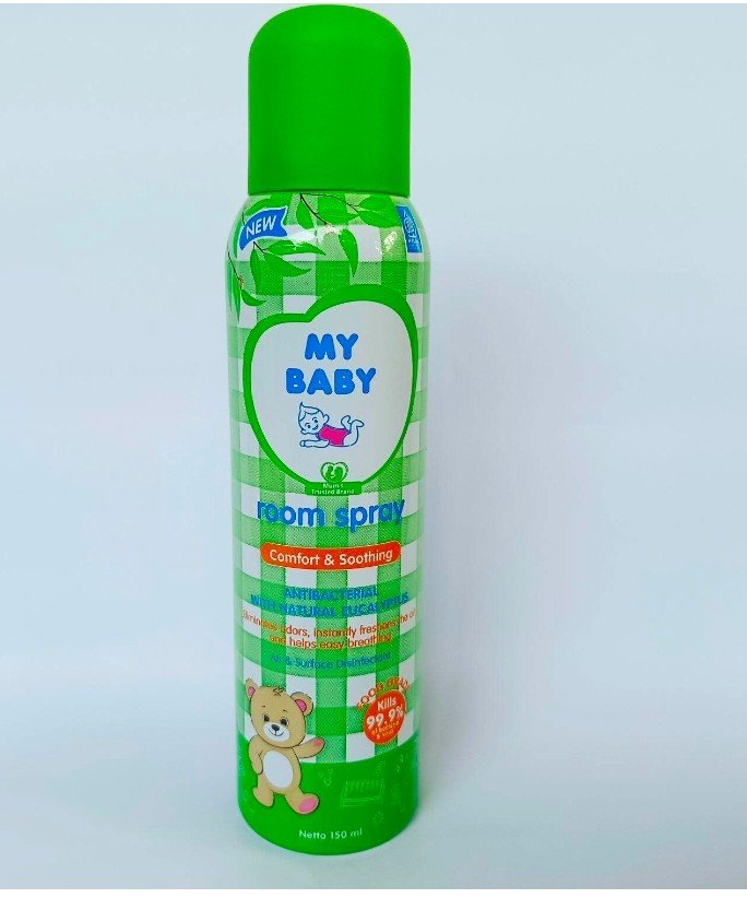 fain_ku's tweet photo. Baru tau My Baby punya room spray 😳 Kirain cuma produk bayi, ternyata ada pengharum ruangan juga! 🌿✨ https://t.co/BJItpA8663