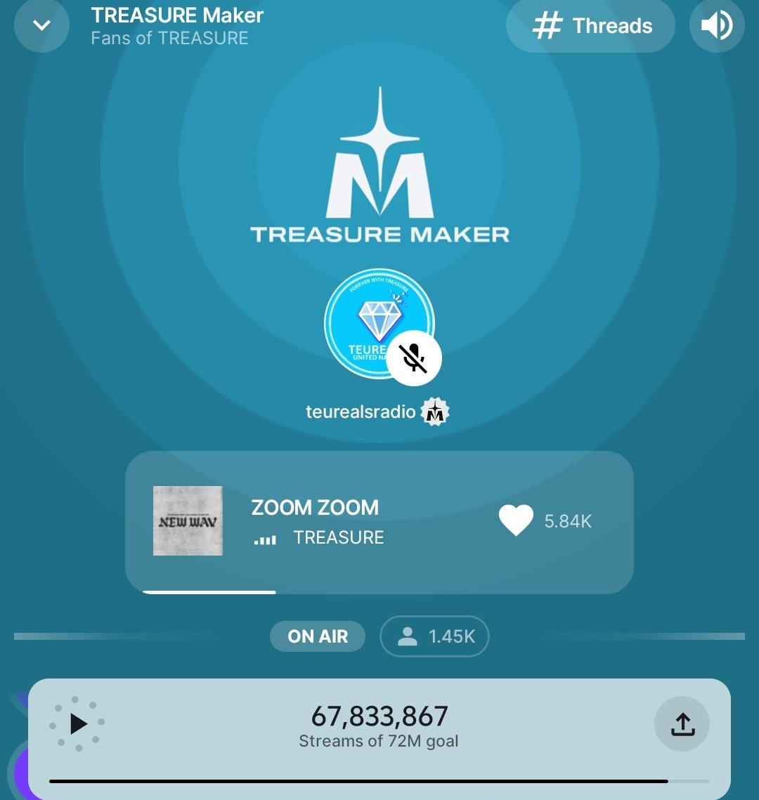 teureals's tweet photo. [🎧]TREASURE LISTENING PARTY ON STATIONHEAD

TEUMES, if you'd like to join us on Stationhead but don't have Spotify Premium, please DM us @teurealsBUp

🔗 https://t.co/iUkWNgd5ZL

We currently have 10 slots available and would love to have more TEUMES streaming with us! 🎧💎

#TREASURE_NEW_WAV #IF_I
#트레저 #トレジャー  @ygtreasuremaker  @treasuremembers