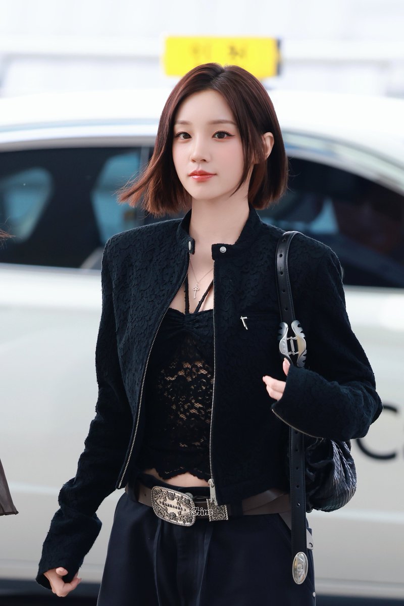 shine_yq's tweet photo. 260612 ICN

#宋雨琦 #YUQI #우기 #ウギ https://t.co/lHnaYGAl8g