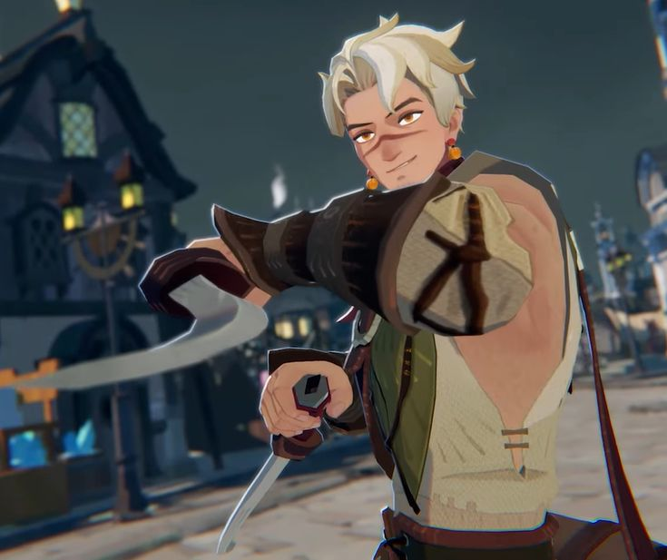 VarusDaily's tweet photo. Now with the new skin, I think I've found the perfect reference for a Shuriman Varus https://t.co/1T3MzwSZHg